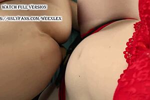 Cute couple pegging strapon sensual 😏