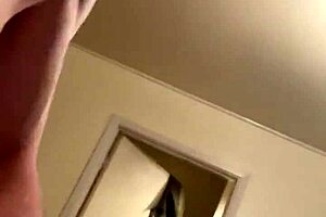 In this scene, the girl is bent over and fucked doggystyle with oiled body