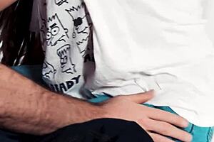 Adult Time - Latina Pornstar Eliza Ibarra Gets Rough Massage and POV Sex in Big Ass Compilation!