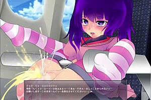 Girl exposes herself in exposing play part 3