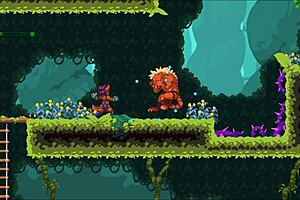 Kincaid Tests Marble Dildo in Hentai Game Episode 10