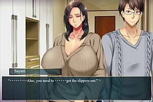 Kanojo no Okaa-san Ep1 - Losing My Virginity In Anime Hentai