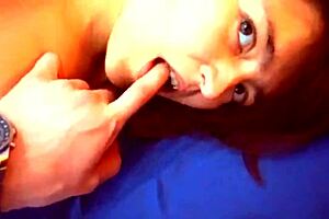 Redhead Amateur Deepthroats Monster Cock in Homemade Doggystyle. Bent Over for Intense Sex After Work.