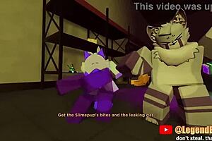 Baldi, you're mine in uncensored animation!