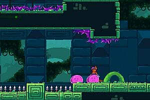 Kincaid Tests Marble Dildo in Hentai Game Episode 10