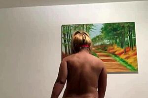 sexy colombian latina teen exploring her desires in interracial encounters