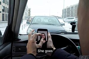 debt4k guy pulls out hard cock, 'punish that ravishing debtor now'