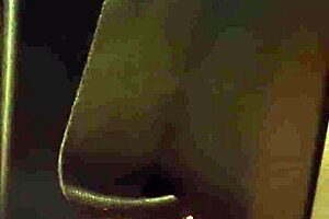 i'm playing with my pussy solo using a machine for intense masturbation