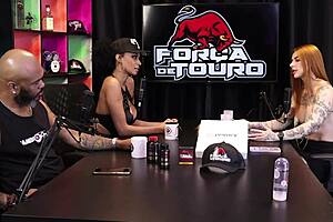 O Maior Erro Dela Foi Misturar O Pessoal Com O Profissional E Est� Curada Da Depress�o - Ruiva Braba Sheer Red