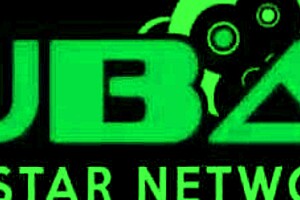 Sarah, the sexy blonde, casually blows a big cock through the glory hole.