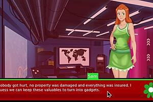 New Toys for the Girl: Paprika Trainer Episode 4 in 3D Cartoon Style