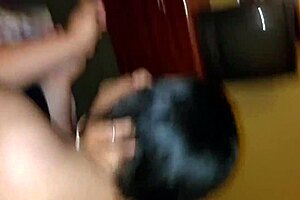 Watch this bbw amateur give blowjob and lick ass in homemade hd.