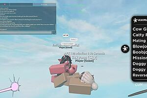 15 roblox porn features doggystyle and missionary positions 😈