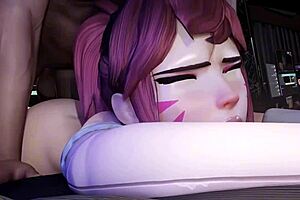 Overwatch SFM Compilation Part 6 Featuring 3D Cartoon Anime Scenes.