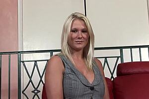 Blonde Whore's Big Tits And Hot Mouth Bring Intense Orgasm