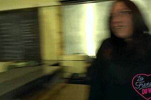 lily is a sexy french brunette who loves big tits and sex