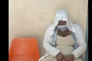 Amateur Girl Almost Caught With Her Cookie