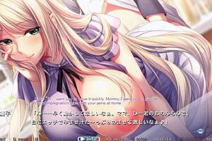 Bunny's mama provides daikou service in route1 scene7 with subtitles.