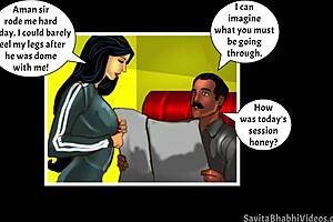 Savita Bhabhi Videos Episode 30 Featuring Indian Cartoon Adventures