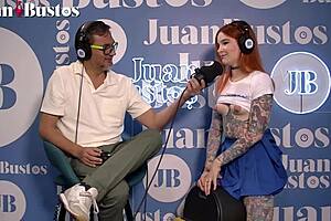 Massage leads to squirting pussy during horny masturbation