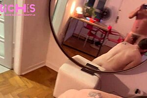 Horny Guy Gets Blowjob, Then Sits on Big Ass in Gay Scene