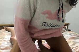 Girlfriend's Sister Rides Bareback