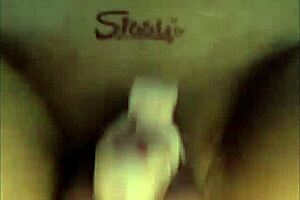 you ready for this sissy bouncing on that huge cock?