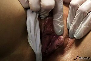 Nurse Teases Patient In Hospital Room For Kinky Masturbation Session