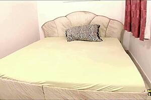 Blonde Maid in Heels Rides and Gets Doggystyled