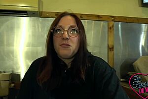 lily is a sexy french brunette who loves big tits and sex