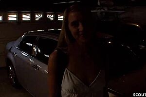 Renae Morgan feels intense pleasure as big cock enters her.