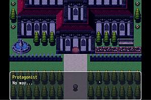 Why cum on those gigantic witch tits?