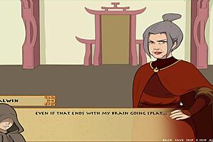 Four Elements Trainer Book 4 Love Part 67