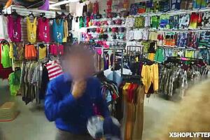 Emily Willis Shaved Pussy Stretched by LP Officer Hard