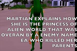 S3D Ep 15 Alien Monster Pussy Attack