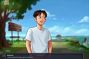 Hey, wanna dive into Summertime Saga 43 with monster cock action?