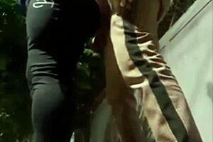 public exhibitionism and cruising in outdoor gay scene