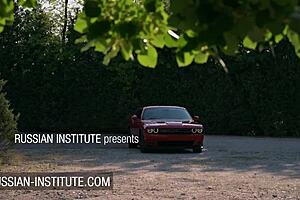 House party threesome with Alyssa Reece gets wild