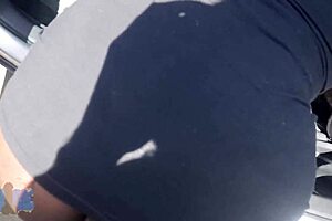 Nikkistackzzz car wash service with big tits