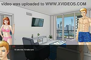 PRETTY REDHEAD HAVING SEX IN ZB COMPLEX NEW HENTAI RYONA GAME