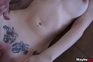 Tattooed Babe Indigo Augustine Gets Anal Fucked in Outdoor Reality