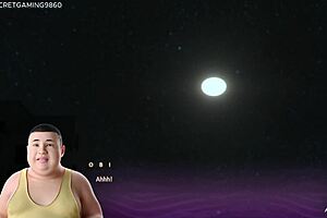 i'm the lustful wife cheating on my husband during his phone call in this 3d hentai game