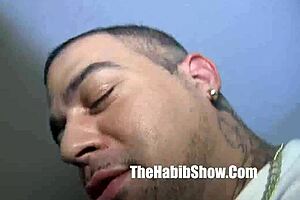 hood rican tattoo guy fucks asian kimberly chi with big black cock 😈