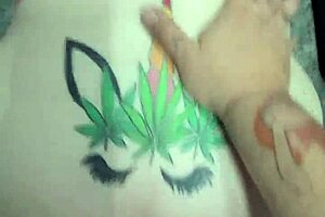 Anastasia Rain fucks amateur style.