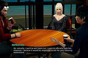 My bully becomes my secret lover in game