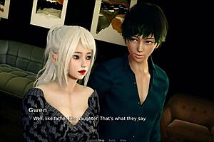 My bully becomes my secret lover in game