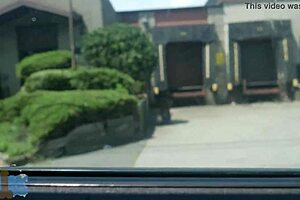 Nikkistackzzz car wash service with big tits