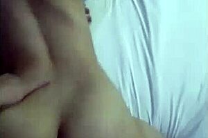 Oh, I fuck my stepdaughter in the motel after her blowjob and hard pounding!