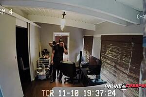 taped up hottie contrived into sex taking horny brunos big cock