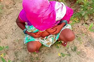 Indian Wife Bent Over In Rough Painful Doggystyle Fuck At Home